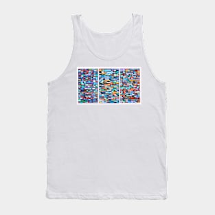 God Hates A Coward Tank Top